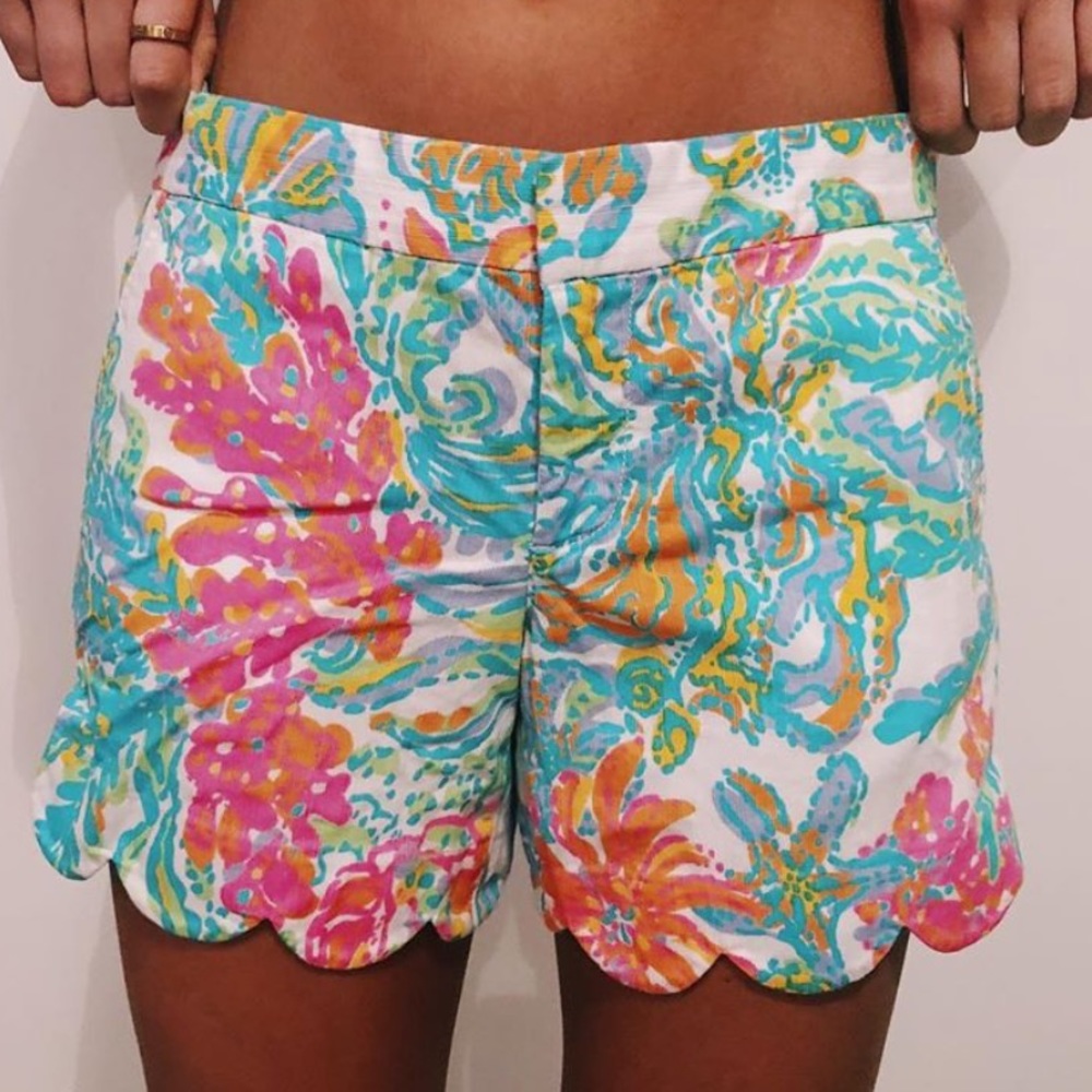 Lilly Pulitzer Buttercup Shorts
